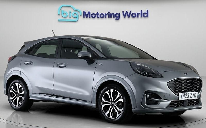 Used Ford Puma ST-Line 155 HP (114 kW) 2023 Silver SUV