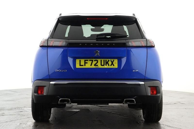 Used Peugeot 2008 GT 130 HP (95 kW) 2022 Blue SUV