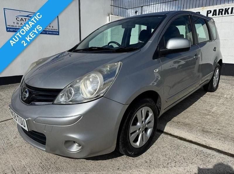 Silver Used 2010 Nissan Note Acenta MPV | £4,495 (A bit pricey) - Image 1/3
