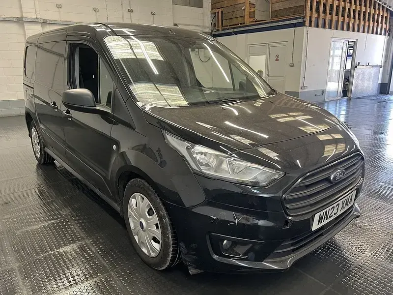 Used Ford Transit Connect Trend 100 HP (73 kW) 2023 Black MPV