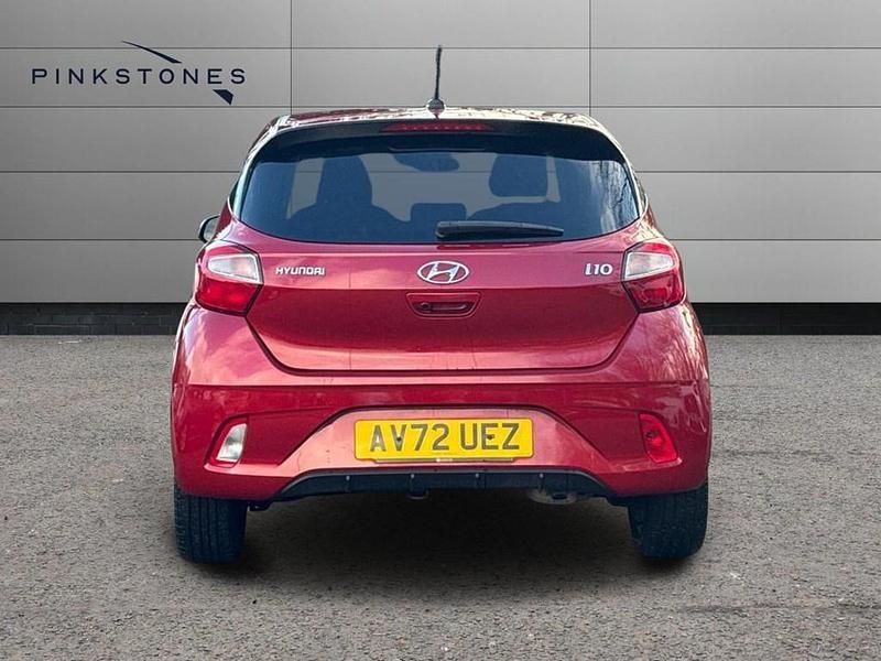 Used Hyundai i10 Premium 2022 Red Hatchback