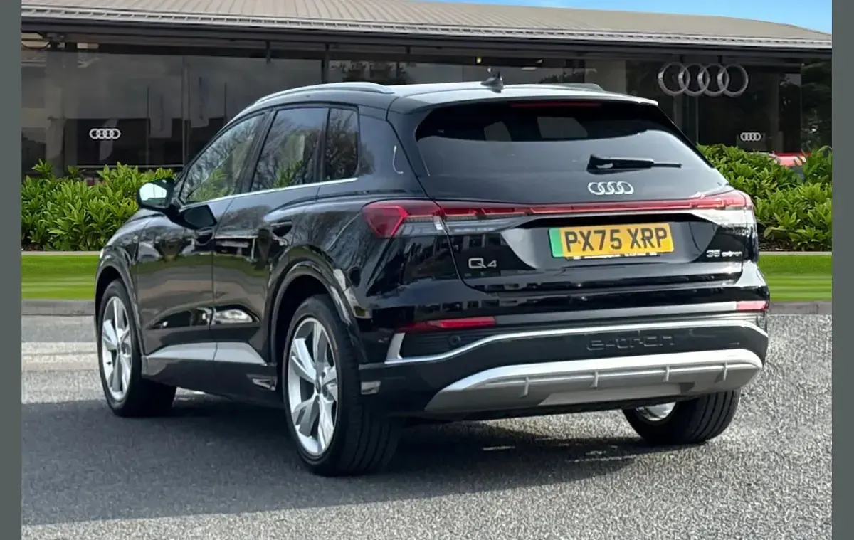 Used Audi Q4 e-tron S-Line 206 kW (281 HP) 2025 Black SUV