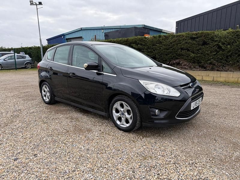 Used Ford C-MAX Zetec 2015 Black MPV