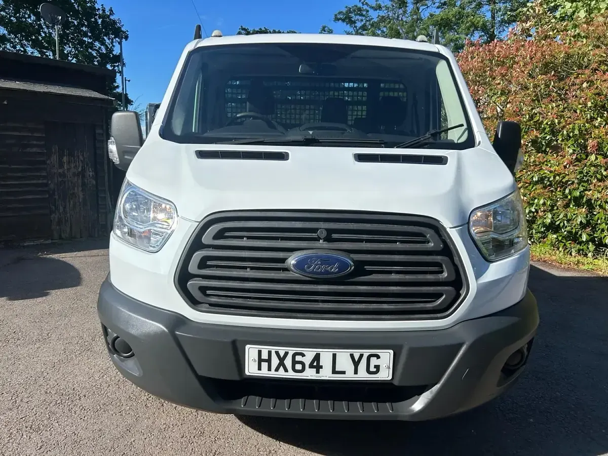 Used Ford Transit 155 HP (114 kW) 2022 White Pickup