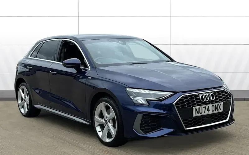 Used Audi A3 Sportback e-tron S-Line 204 HP (150 kW) 2024 Hatchback