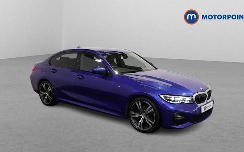 Begagnad BMW 320 M Sport 184 HK (135 kW) 2022 Sedan