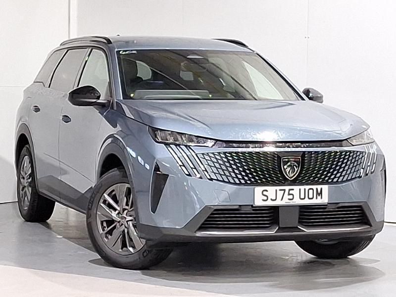 Metallic ingaro blue New 2025 Peugeot 5008 Allure MPV | £32,998 (Good price) - Image 1/4