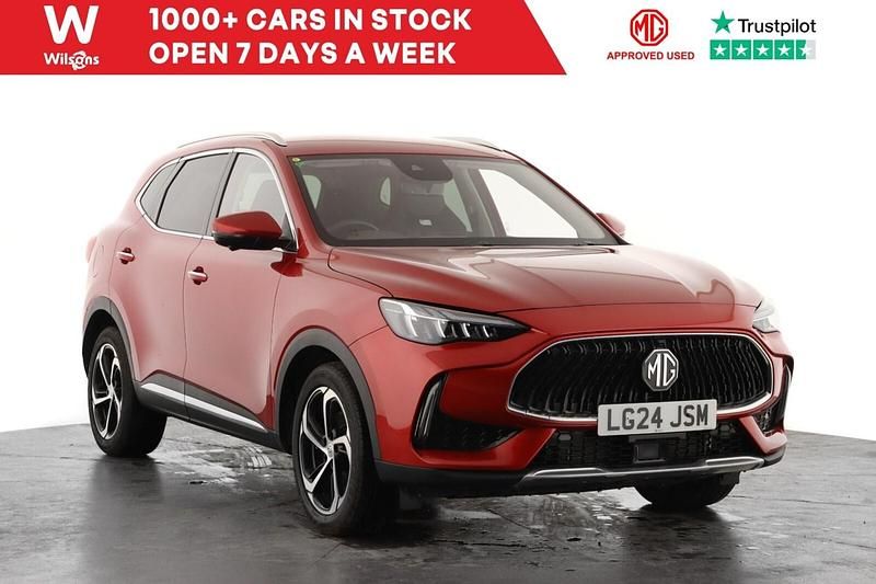 Used MG HS Trophy 2024 Red SUV