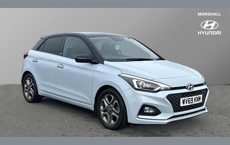 Used Hyundai i20 83 HP (61 kW) 2019 Grey Hatchback