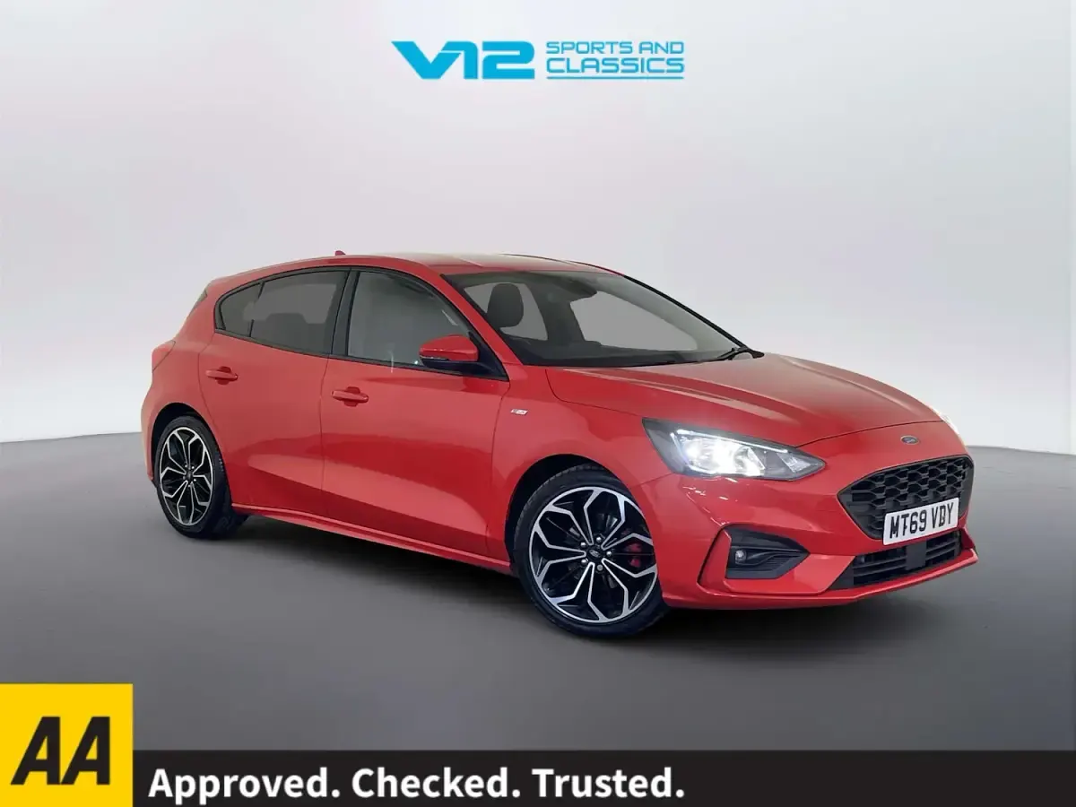 Used Ford Focus ST-Line X 120 HP (88 kW) 2019 Hatchback