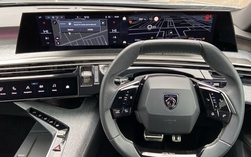 Used Peugeot 3008 GTi 136 HP (100 kW) 2025 Grey SUV