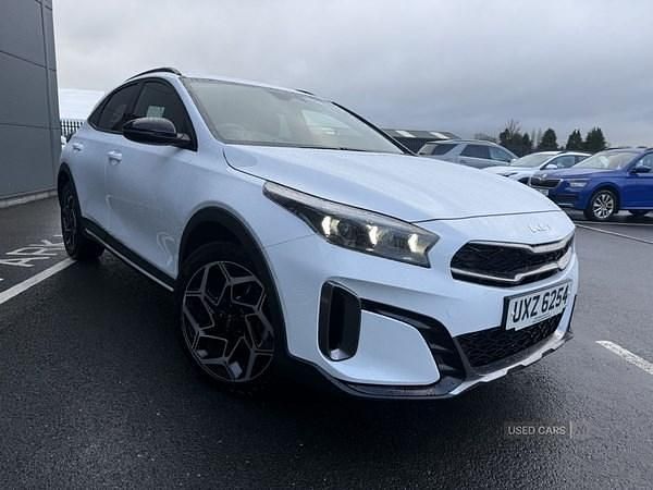 Used Kia XCeed GT-Line 138 HP (101 kW) 2025 White SUV