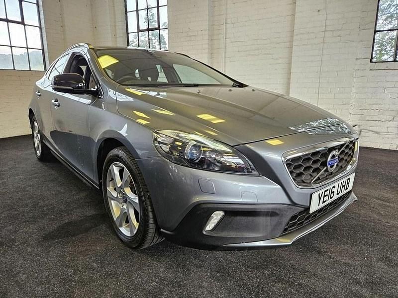 Grey Used 2016 Volvo V40 CC Estate | £8,990 (Fair price) - Image 1/4