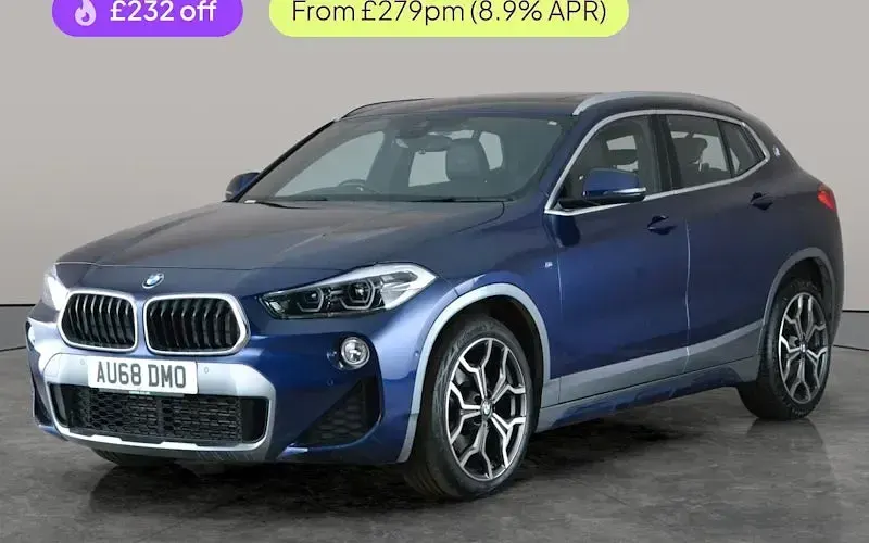 Used BMW X2 M Sport 190 HP (139 kW) 2022 SUV