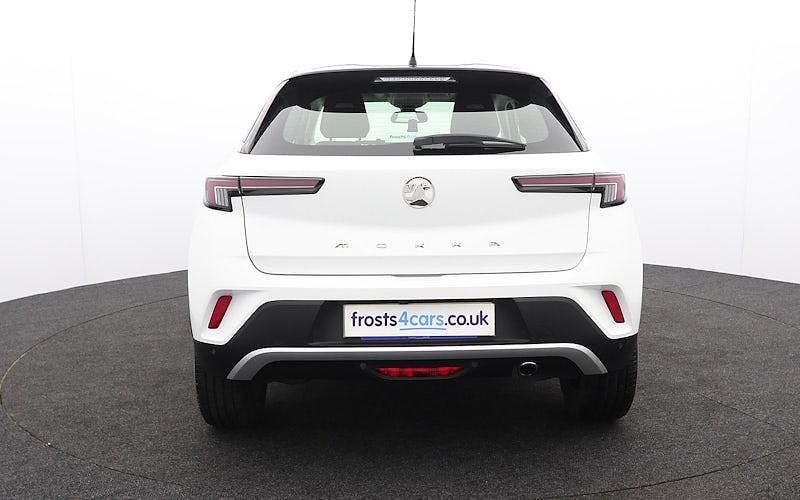 Used Vauxhall Mokka Elite 110 HP (80 kW) 2021 White SUV