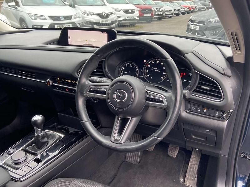 Used Mazda CX-30 Inclusive 2021 Blue SUV