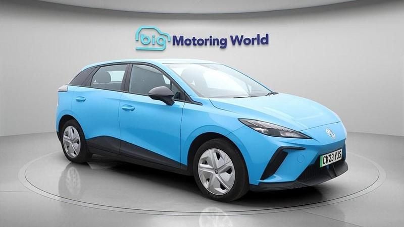 Used MG MG4 EV SE 319 kW (435 HP) 2023 Hatchback