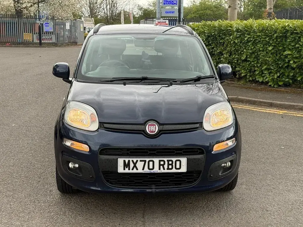 Używany Fiat Panda Lounge 69 KM (50 kW) 2020 Niebieski Hatchback
