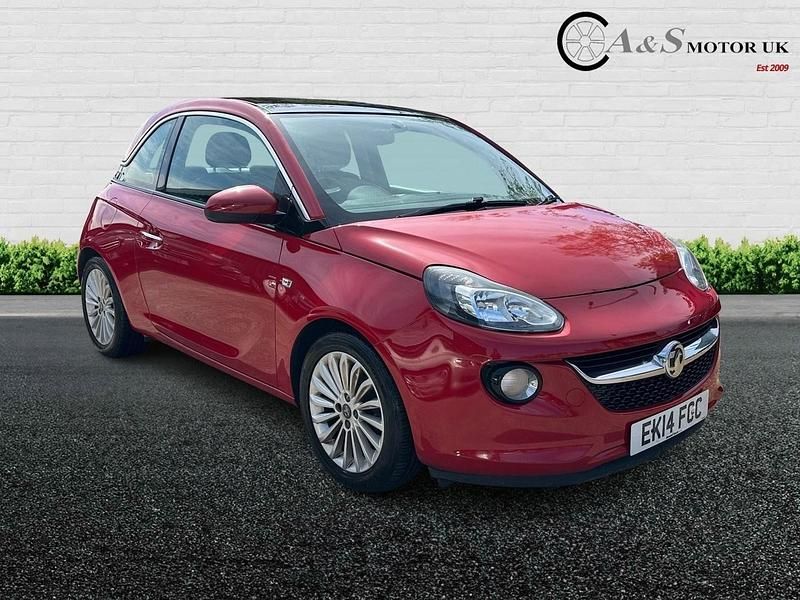 Second-hand Vauxhall Adam Glam 86 CP (63 kW) 2014 Roșu Hatchback