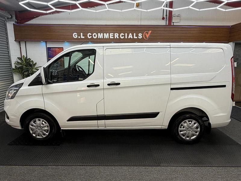 Used Ford Transit Custom Trend 130 HP (95 kW) 2023 White Van
