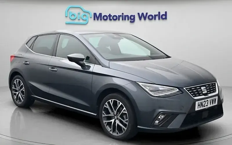 Used Seat Ibiza XCELLENCE Lux 110 HP (80 kW) 2023 Hatchback