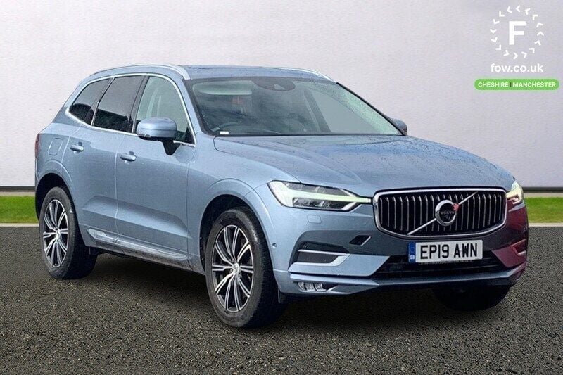 Blue Used 2019 Volvo XC60 Inscription SUV | £25,999 (Fair price) - Image 1/3