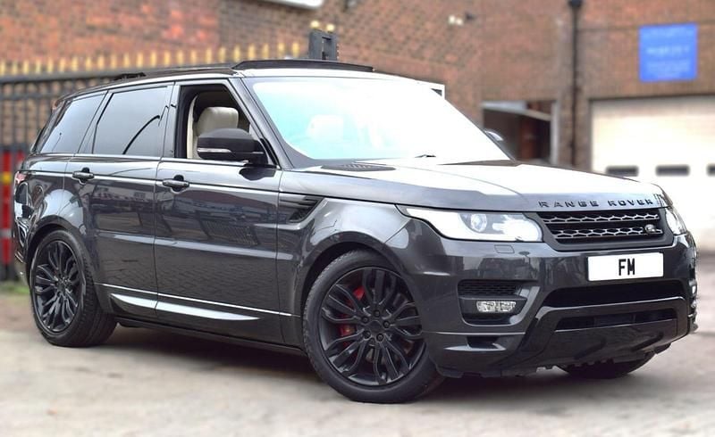 Grey Used 2016 Land Rover Range Rover Autobiography Dynamic SUV | £22,750 - Image 1/3