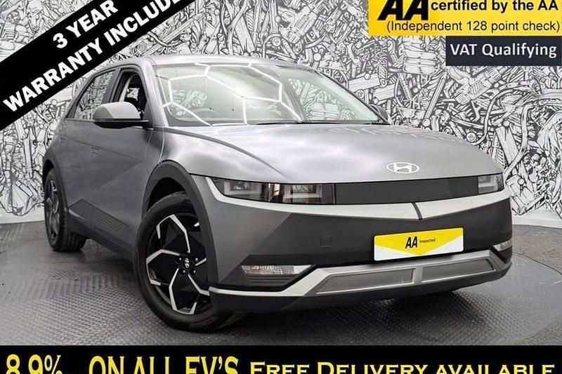 Grey Used 2022 Hyundai Ioniq 5 SE SUV | £17,795 (Good price) - Image 1/1