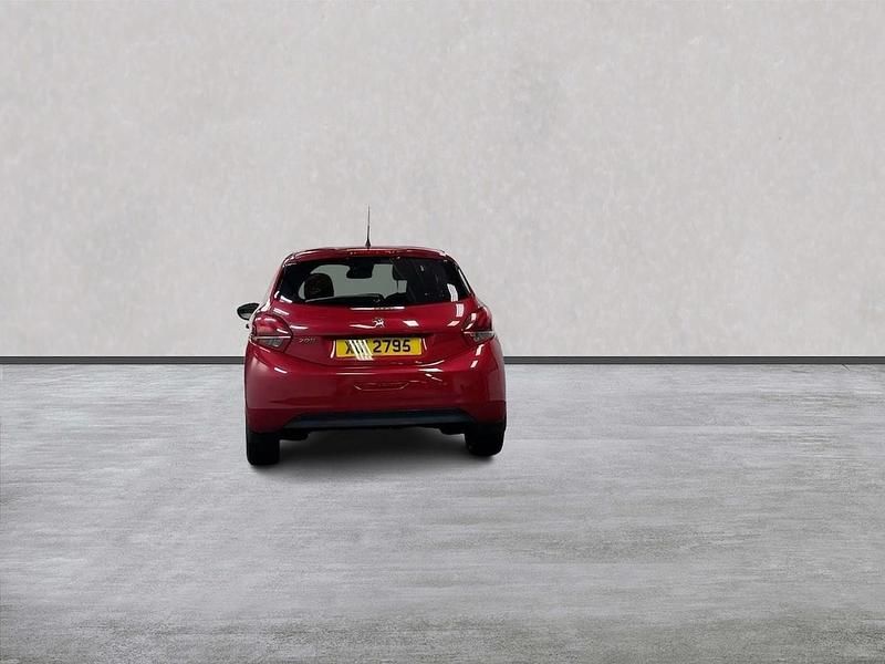 Used Peugeot 208 S 110 HP (80 kW) 2019 Red Hatchback