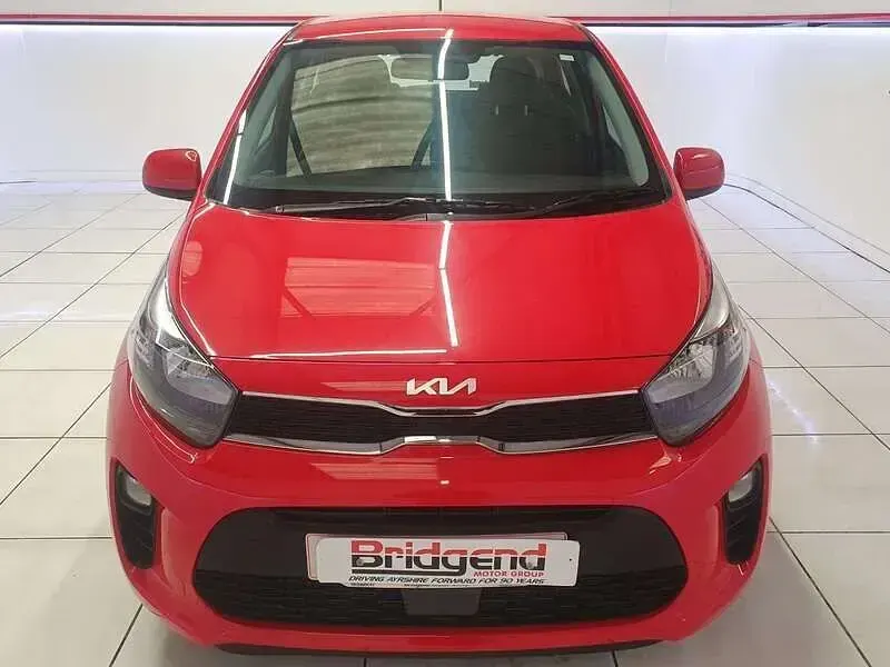 Used Kia Picanto 66 HP (48 kW) 2023 Red Hatchback