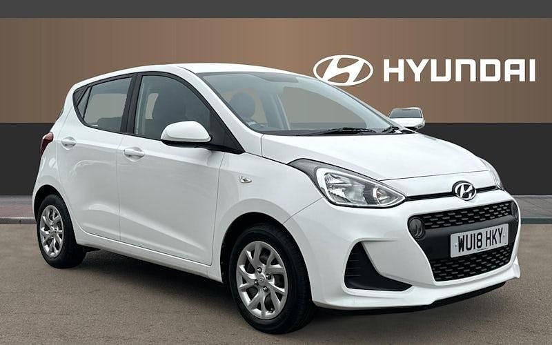 Used 2020 Hyundai i10 SE Hatchback | £7,767 (Good price) - Image 1/4