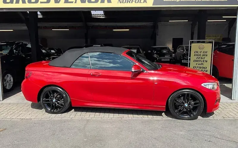 Usado BMW 220 M Sport 184 HP (135 kW) 2015 Cabrios