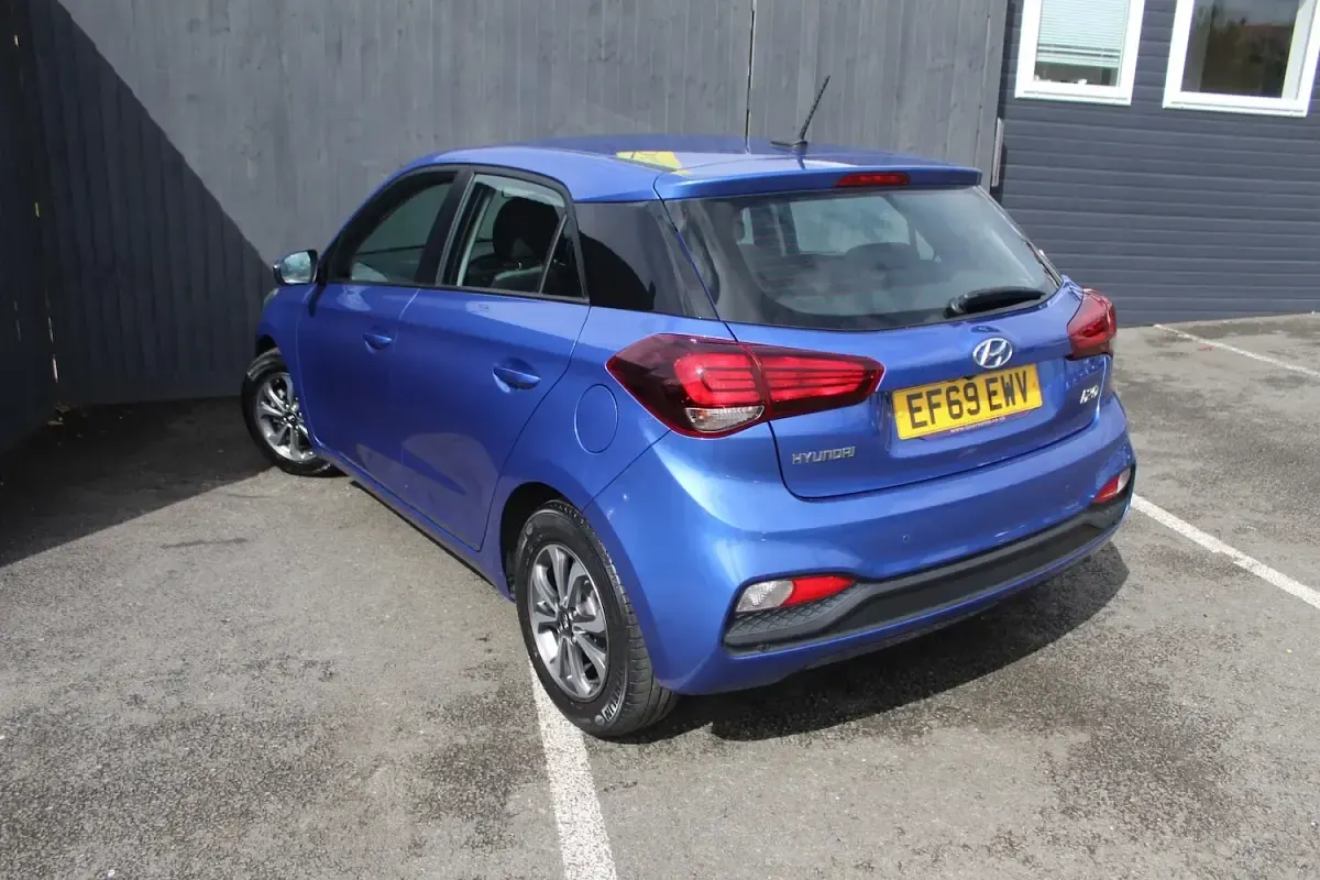 Used Hyundai i20 SE 84 HP (61 kW) 2019 Blue Hatchback
