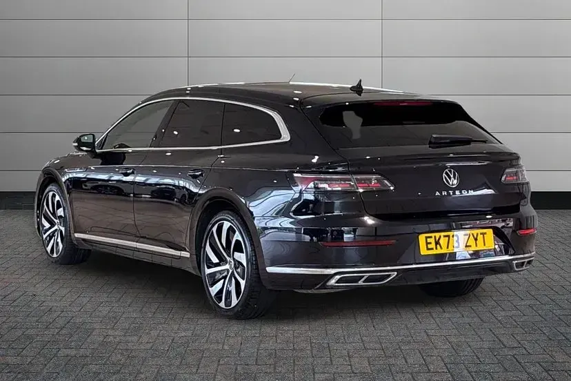 Used VW Arteon R-line 190 HP (139 kW) 2023 Black Estate