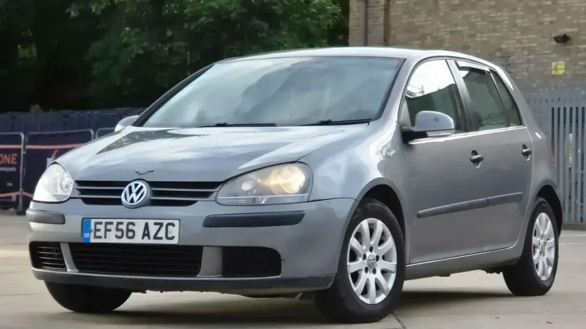 Used VW Golf IV S 2006 Grey Hatchback