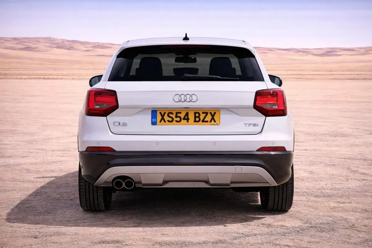 Second-hand Audi Q2 Sport 150 CP (110 kW) 2017 Alb SUV