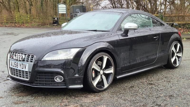Used Audi TTS 272 HP (200 kW) 2008 Black Coupe