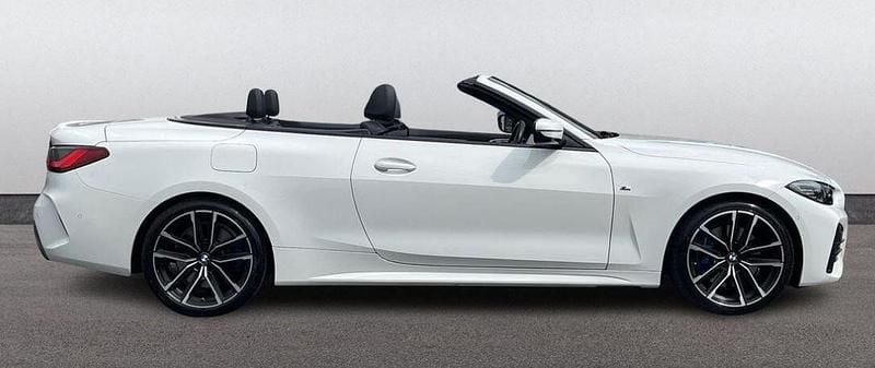 White Used 2022 BMW 420 M Sport Cabriolet | £31,950 (Fair price) - Image 1/1