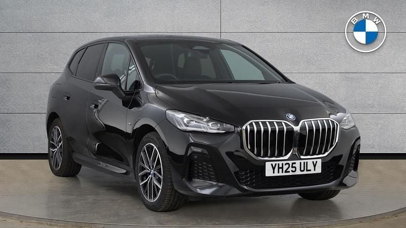 Black Used 2025 BMW 225 Active Tourer M Sport MPV | £26,940 (Fair price) - Image 1/4
