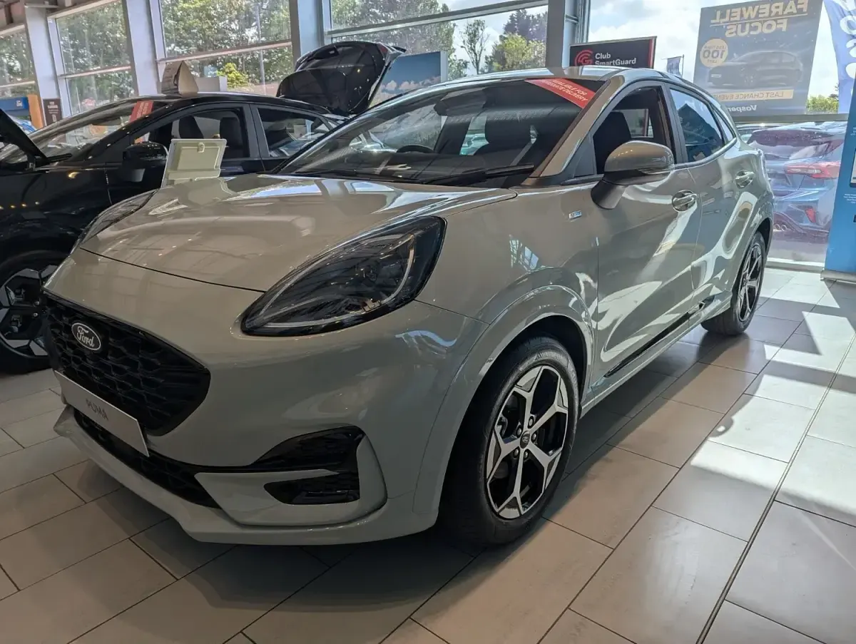New Ford Puma ST-Line 125 HP (91 kW) 2026 SUV