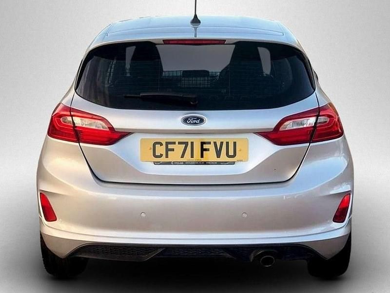 Used Ford Fiesta Sport 2022 Silver Van