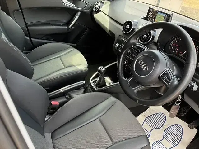 Used Audi A1 Sport 2018 Black Hatchback