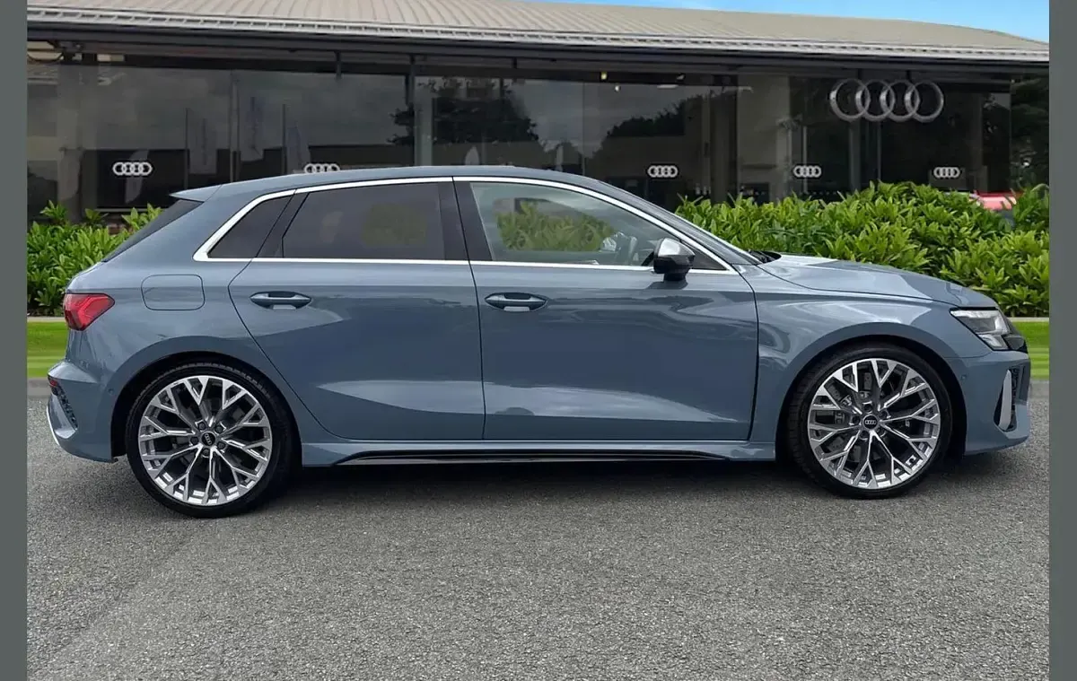 Used Audi RS3 Sport 400 HP (294 kW) 2023 Grey Sedan