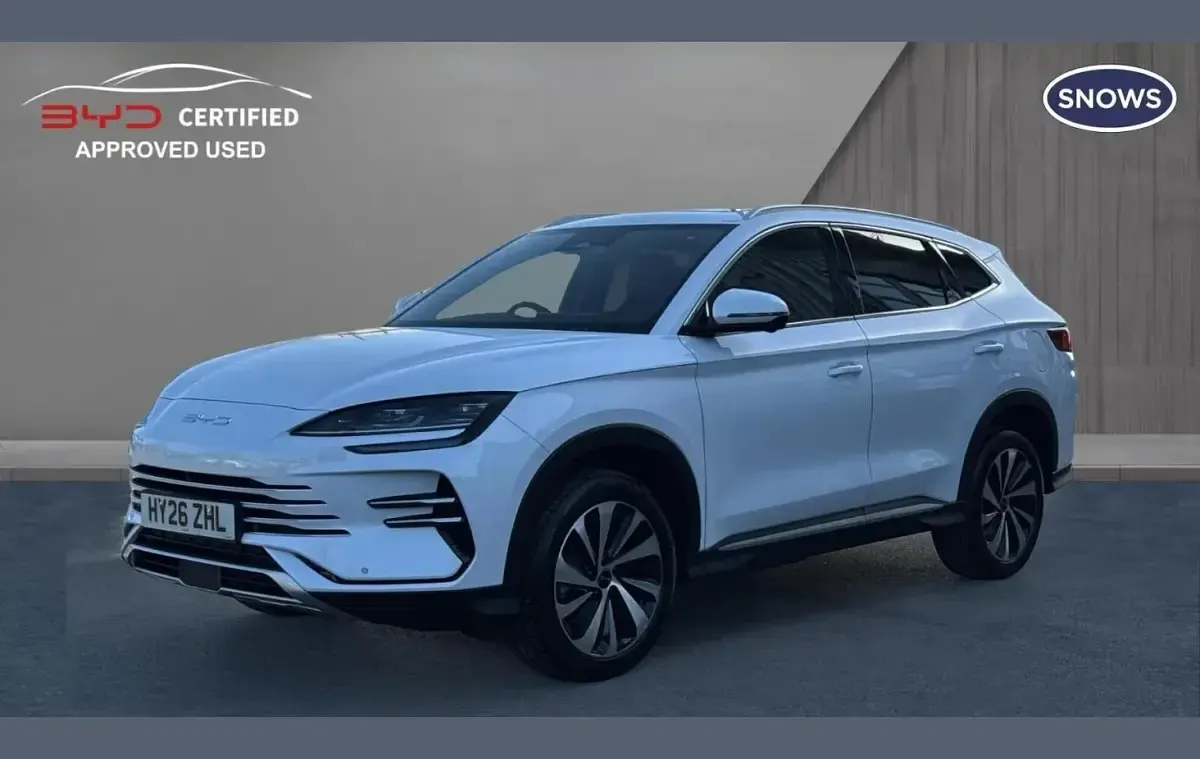New BYD Seal U Boost 218 HP (160 kW) 2026 White SUV