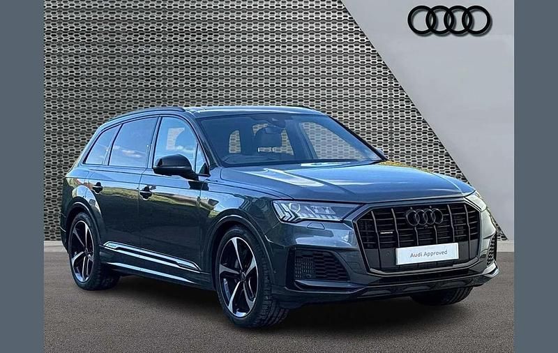 Used Audi Q7 S-Line 334 HP (245 kW) 2023 Grey SUV
