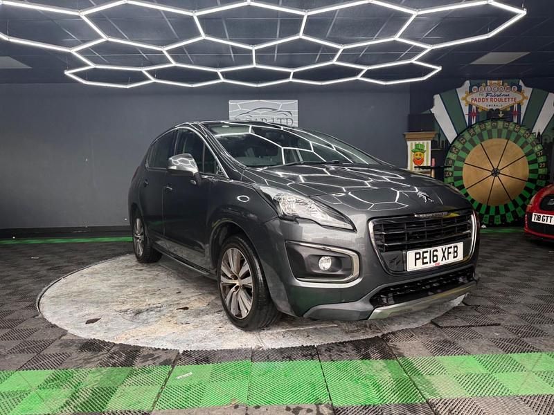 Second-hand Peugeot 3008 Active 2016 Gri Hatchback