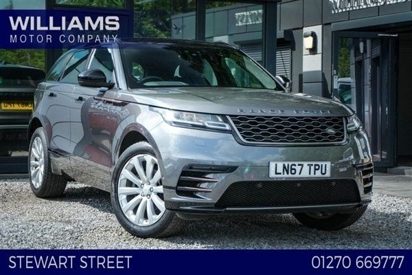 Grey Used 2017 Land Rover Range Rover Velar SE Dynamic SUV | £21,990 (Fair price) - Image 1/1