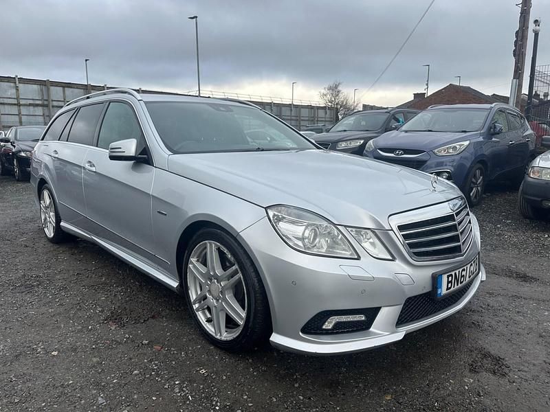 Silver Used 2011 Mercedes E350 Estate | £4,499 (Fair price) - Image 1/4