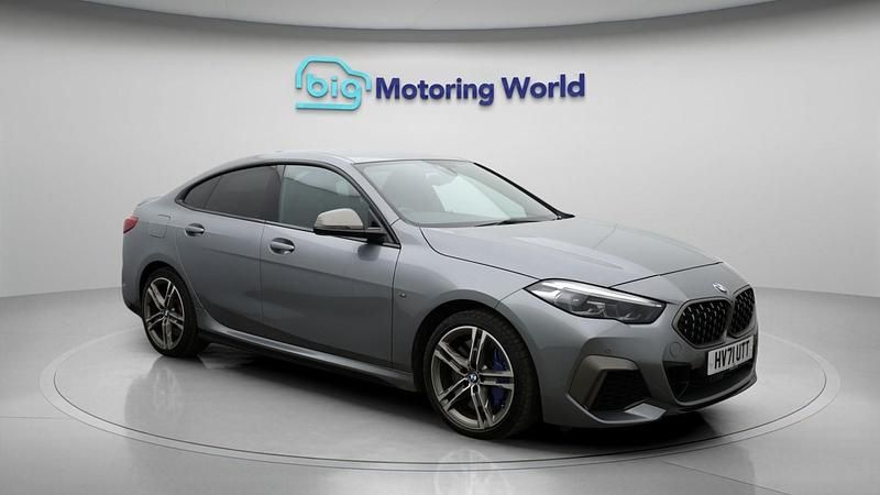 Used BMW M235 302 HP (222 kW) 2021 Grey Coupe