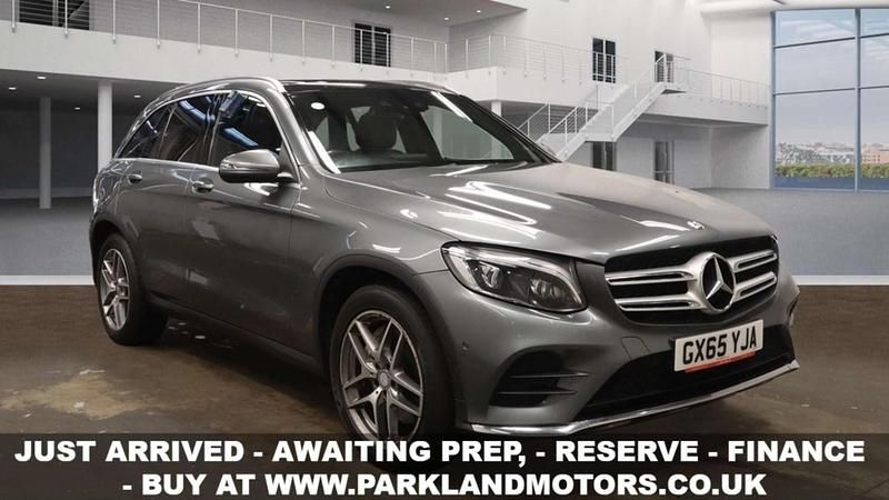 Used Mercedes GLC250 AMG Line Premium Plus 2015 Grey SUV